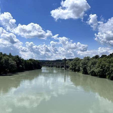 Schoene Wohnung In Passau Eksteriør billede