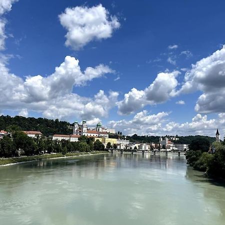 Schoene Wohnung In Passau Eksteriør billede