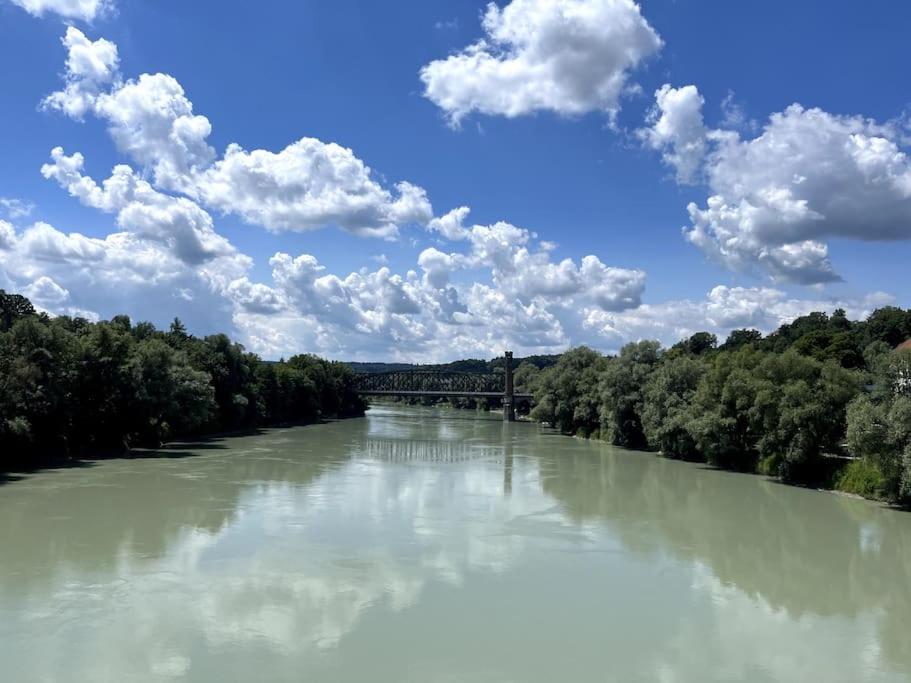 Schoene Wohnung In Passau Eksteriør billede